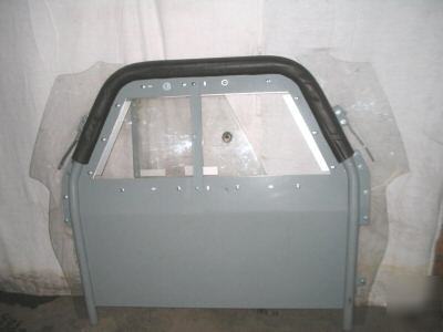 Pro-gard police vehicle partition inmate divider 