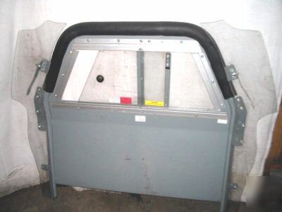 Pro-gard police vehicle partition inmate divider 