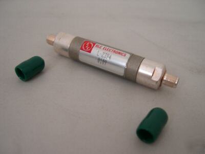 Rlc electronics l-2394 0109 sma f-f inline filter