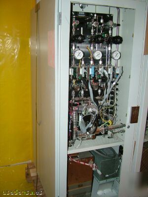 Tel tokyo electron gas steam cabinet