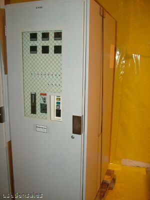 Tel tokyo electron gas steam cabinet