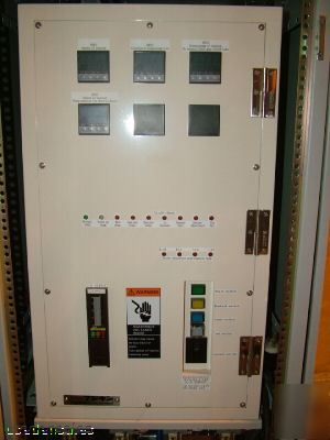 Tel tokyo electron gas steam cabinet
