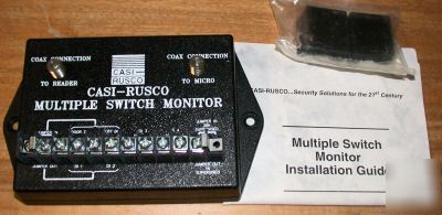 Casi rusco 520415001 multiple switch for coaxial reader