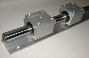 Cnc wood/plasma router linear motion guide table system