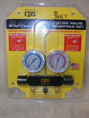 Cps blacmax piston valve manifold set R12,22 & 502