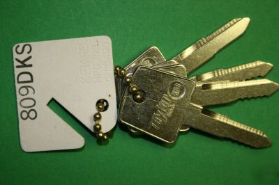 Depth and space key set nos. locksmiths,honda 70's
