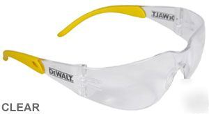 Dewalt safety glasses protector clear lens