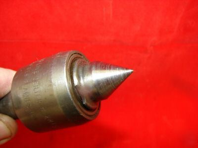 Do all dual bearing lathe live center 2MT