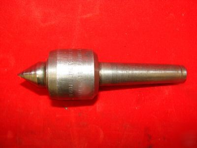 Do all dual bearing lathe live center 2MT