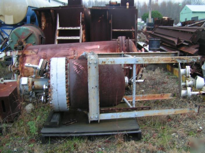 Doyle and roth 15 gal stainless steel reactor tank
