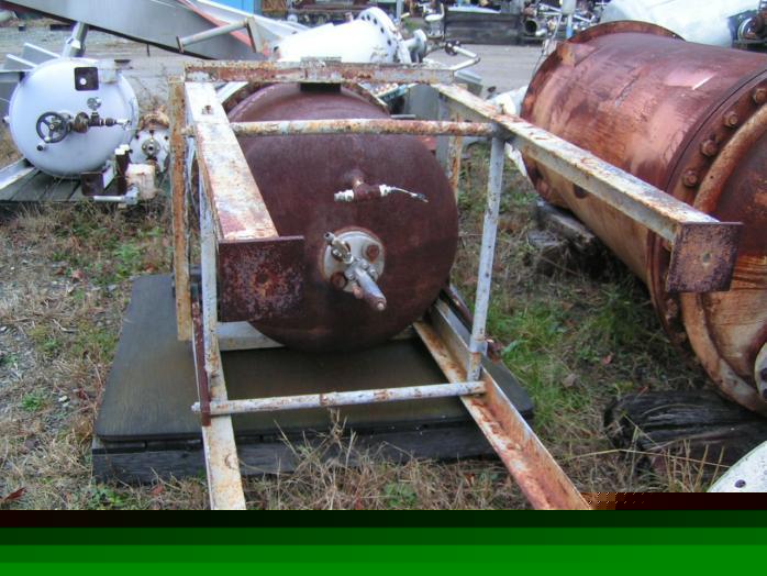 Doyle and roth 15 gal stainless steel reactor tank