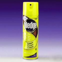 Drk 94399 pledge aerosol furniture polish lemon scent