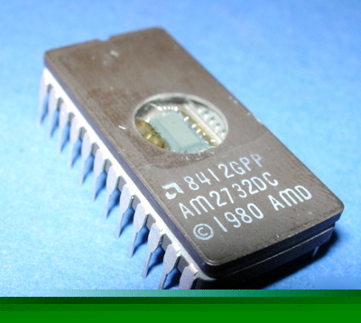 Eprom 4KX8 AM2732DC amd ceramic dip