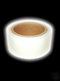 Glow in the dark tape - 6 hour glow - 1 inch x 30 feet 