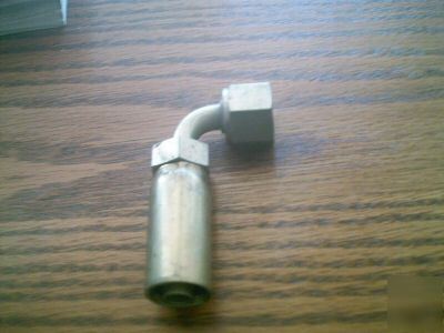 10 generic weatherhead 08U-A28 FFX90-08-08 hydraulic