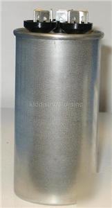 30 + 3 mfd x 440 vac dual round run capacitor hvac - r