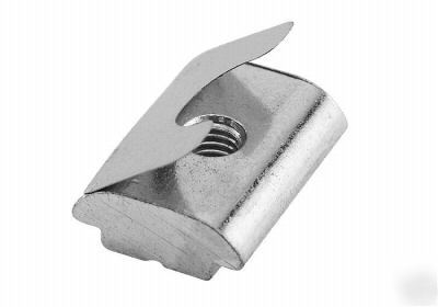 8020 roll in t nut w spring leaf 30 s M4 13089 (25PC) n