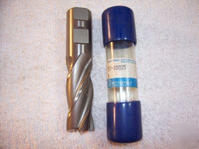 Butterfield h.s.s.4 flt end mill, tool