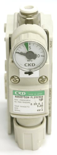 Ckd RB500 pneumatic air regulator dial plc uniwire 1MPA