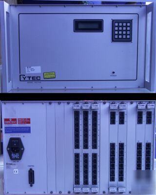 Cytec rjv/144 communications multiplexer with 7 modules