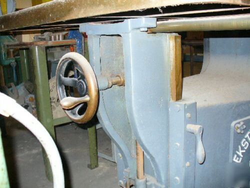 Ekstrom carlson #434 pin routing 5HP machine