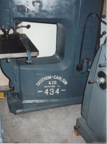Ekstrom carlson #434 pin routing 5HP machine