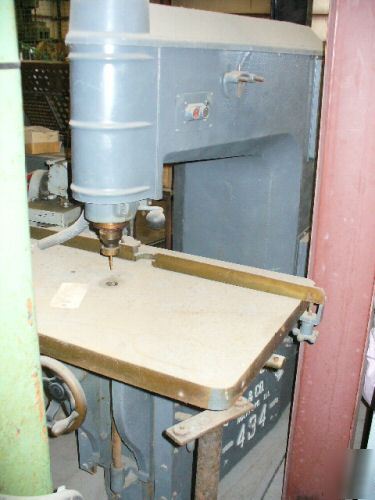 Ekstrom carlson #434 pin routing 5HP machine