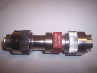 General radio 874-G6L attenuator 6DB 2X