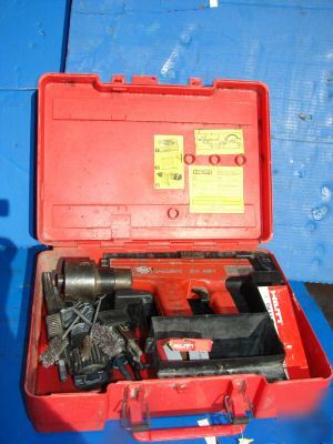 Hilti dx 451 powder actuated nailer case loaded tools