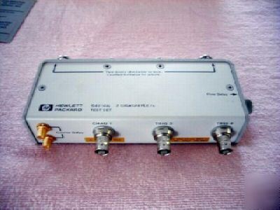 Hp - agilent 54114A 2 gigasample/s test set works 