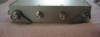 Hp - agilent 54114A 2 gigasample/s test set works 