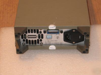 Hp m# 8152A optical average power meter tested working