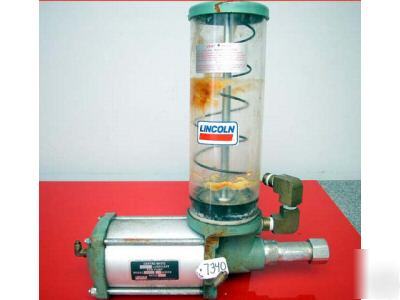 Lincoln centromatic grease ram lube pump model 82653