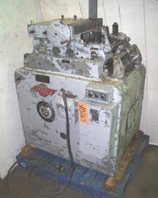 Littell strightening machine, no. 412-7PDL, 1962(18265)