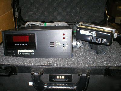 Matheson flow meter model 8170