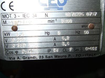 Nandina M23 vertical and horizontal line boring machine
