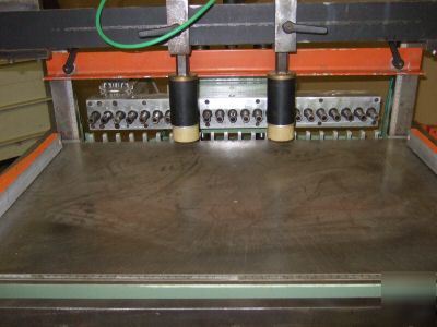Nandina M23 vertical and horizontal line boring machine