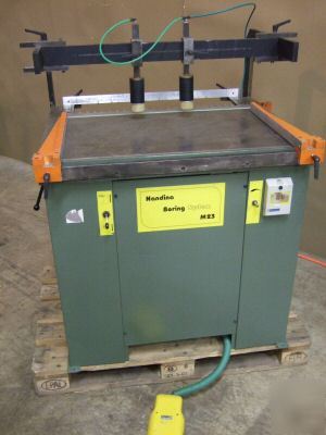 Nandina M23 vertical and horizontal line boring machine