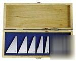 New 10PC angle block set - 