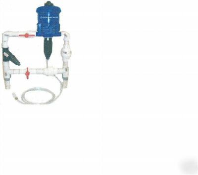 New model css-d solution metering system