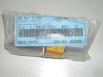 New norgren super x spool vavle 2-10 bar 03 0418 02 801 