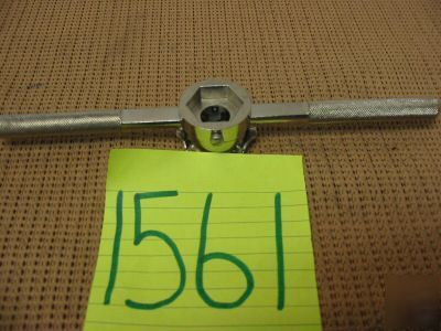 New round die wrench 6 pt. made in u.s.a.- 