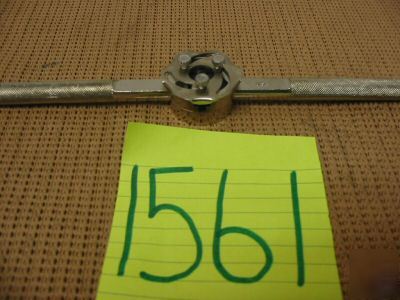 New round die wrench 6 pt. made in u.s.a.- 