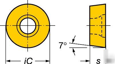RCKT1606MO-dr/ PTBM351 carbide insert 20 lots of 10 pcs