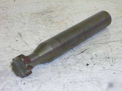 Solid carbide key seat cutter diameter 3/4
