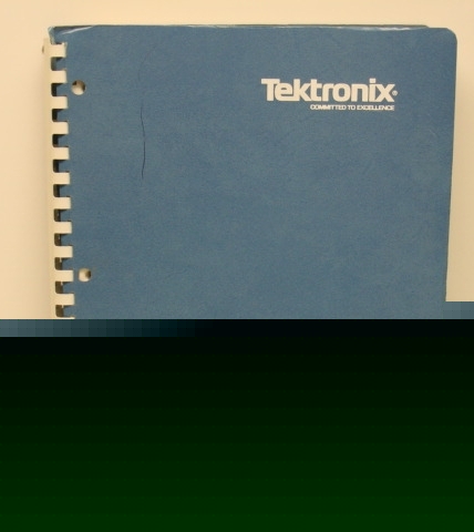 Tektronix DC5009 instruction manual w/ schematics