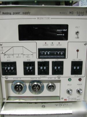 Unitek miyachi weld power supply md-500C