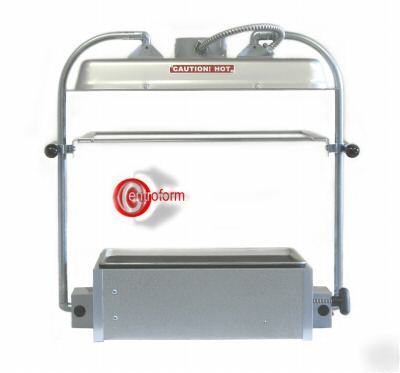 Vacuum forming machine thermo plastic sheet mold former