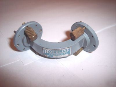 Waveline waveguide elbow 832 wr-42 18.0 to 26.5 