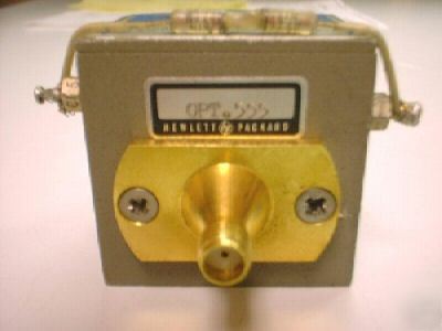 Hp 8761B/555 spdt dc to 18 ghz coaxial switch - sma